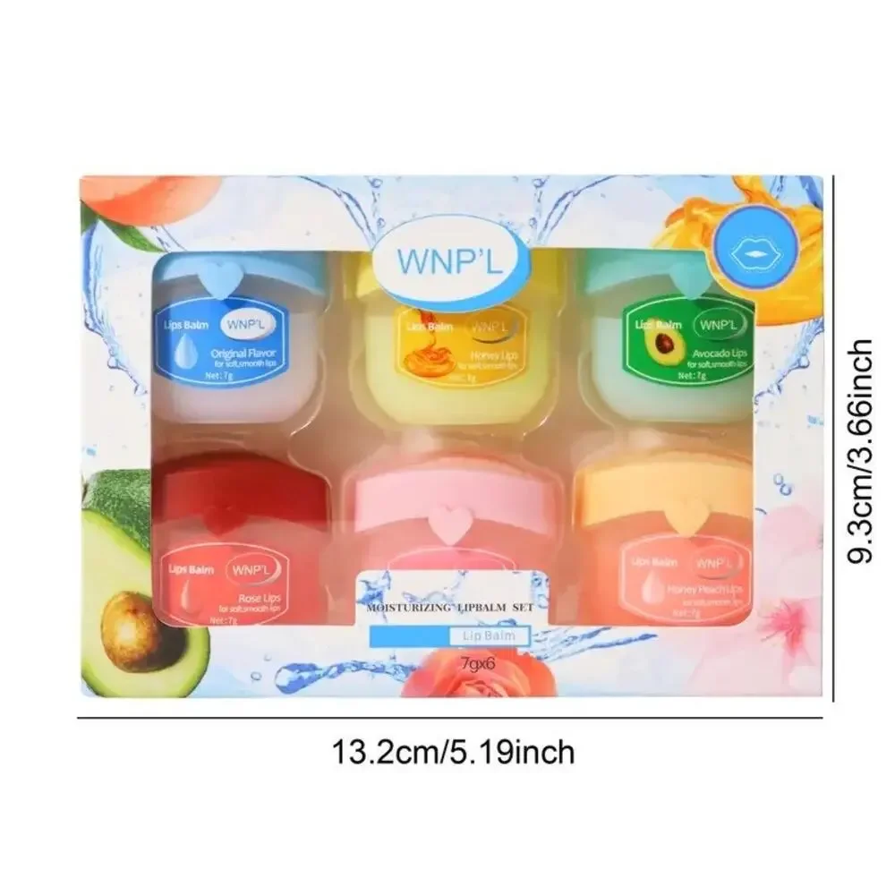New 6x Lip Balm Petroleum Jelly Flavored Skin Protectant‎ Sampler Lot Mask